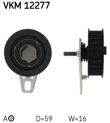 Obrázok Napínacia kladka ozubeného remeňa SKF  VKM12277